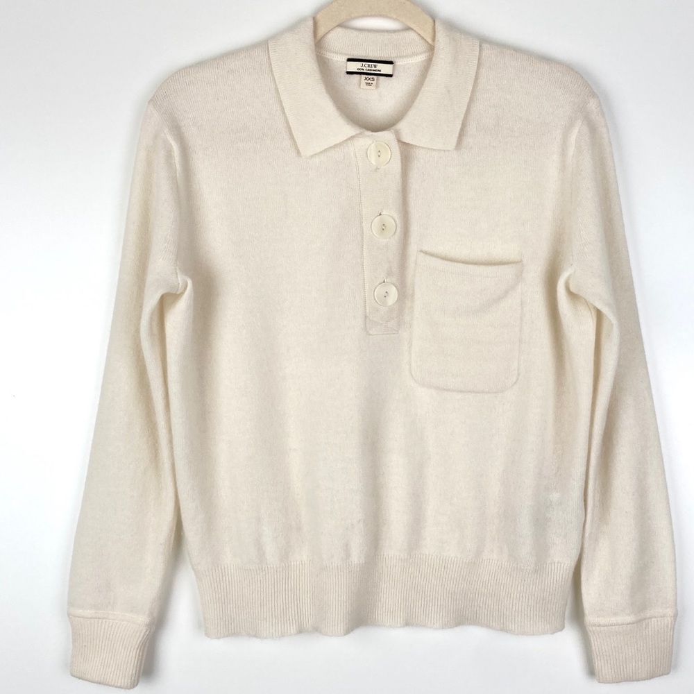 J. Crew Cashmere Sweater